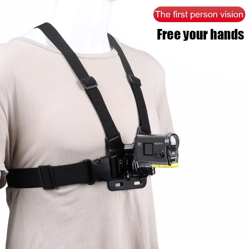 træk vejret tempo Bugsering Accessories Fdr X3000 Sony Action Cam | Mount Action Camera Sony X3000 -  Chest Strap - Aliexpress