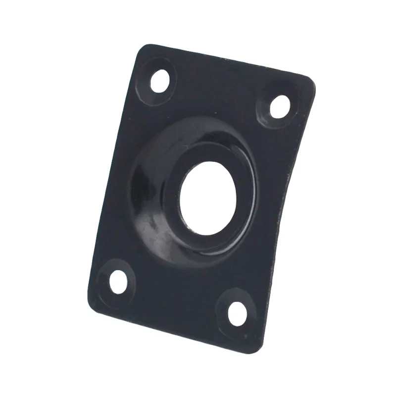 

Professional Boat Style Guitar Pickup Output Input Jack Plate Socket Guitar Parts Knobs Pickup Switches Guitar Replacement Parts
