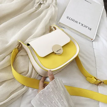 

Summer bag women's small fresh summer 2020 new wild one-shoulder messenger fashion texture saddle bag hand bag