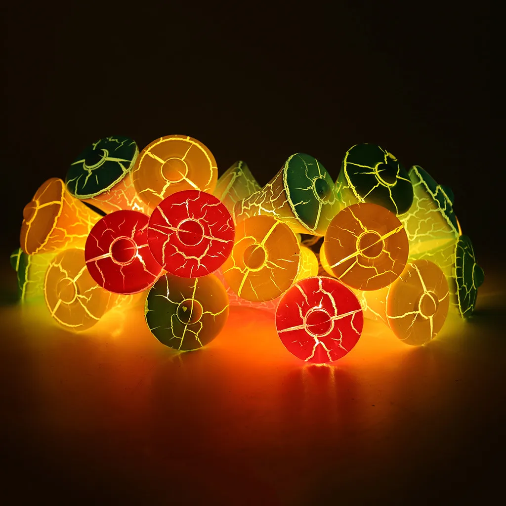 Crack Bell Decorative Light 3 Meter 20 Led Light String Home Decoration Christmas Lamp Party Wedding Decorative Fairy Lights