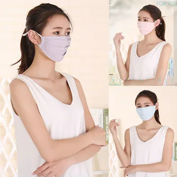 

In Stock Protective Topmask Dustproof Ice Silk Riding Breathable Sunshade Protective Mouth Facial Nonwoven Dust Toiletry Kits