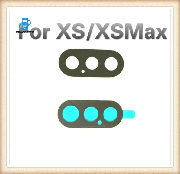 Сапфировое стекло для объектива камеры с/без оправы iPhone XS / Max | Мобильные телефоны