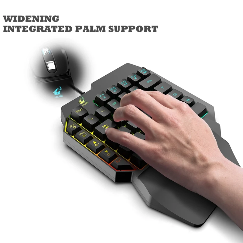 3 in 1 Bluetooth Gaming Keyboard Mouse Converter Combo Dual Headphone Dock Adapter for PUBG Android Mobile Game
