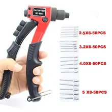 

Bt958 household core pulling rivet gun, manual riveting machine, riveting tools, riveting machine, riveting tools, 2.4-3.2-4-4.8