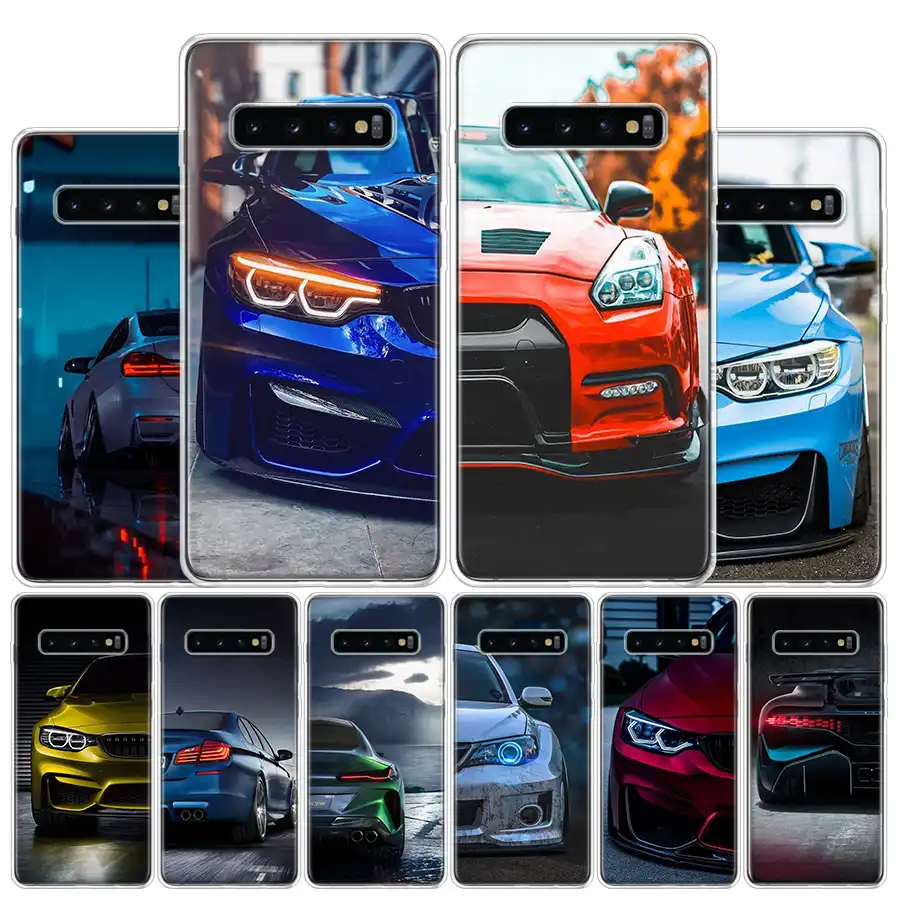 Blue Red black For BMW Phone Case For Samsung Galaxy S10 S20 Ultra Note 10 9 8 S10E S9 S8 S7 Edge J4 J6 J8 Plus Cover Coque