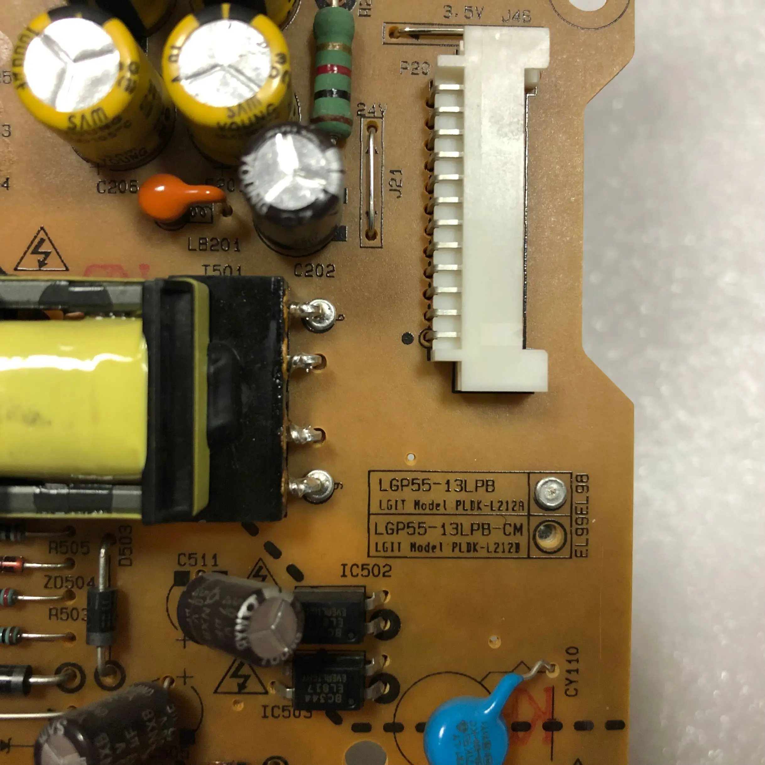 original55LA6500-CA 55LA6800 LGP55-13LPB EAX64905801 LGP55-13LPB