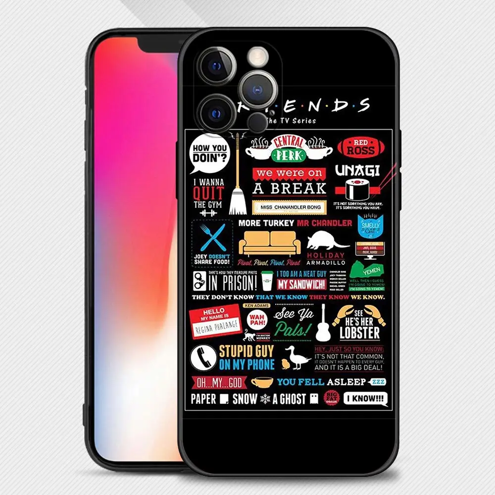 thumbnail image 1 of Funda de silicona suave para Apple iPhone, carcasa de silicona para modelos 15, 14, 13, 12, 11 Pro Max, Mini, XS Max, XR, X, 7, 8 Plus, 1 of 5