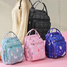 Новая модная сумка для подгузников для мам, многофункциональная сумка для мам, большая сумка для хранения, сумки для мам и детей