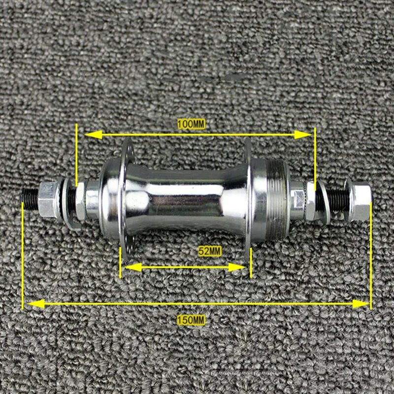 

Mountain Bike Disc Brake Hub Bicycle Attachment Thread Disk Steel Accessories Replacement Parts Cycling