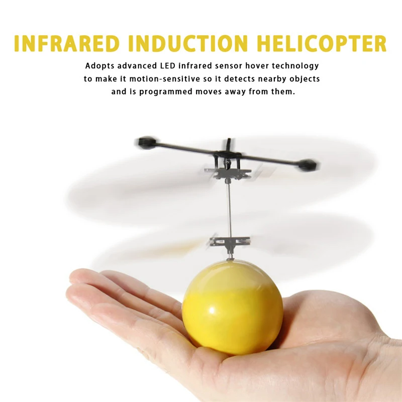 Hand Induction Flying Facial Expression Children Drone Helicopter Ball Built-in Shinning LED Lighting Crack Planet for Kid Hand Induction Flying Facial Expression Children Drone Helicopter Ball Built-in Shinning LED Lighting Crack Planet for Kid