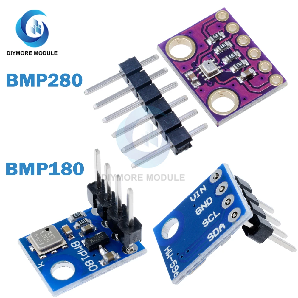 GY 68 BMP180 BMP280 Digital Barometric Pressure Sensor Module for