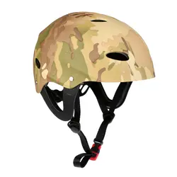 Водный спортивный шлем безопасности для каякинга каноэ вейкбординг и водные лыжи многоцветный водный спортивный шлем безопасности