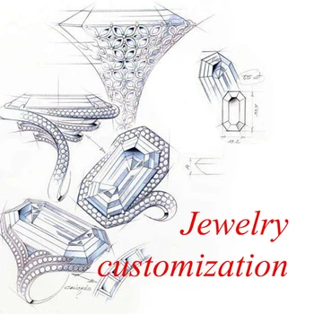 

925 Sterling Silver Fine Jewelry Custom Jewelry