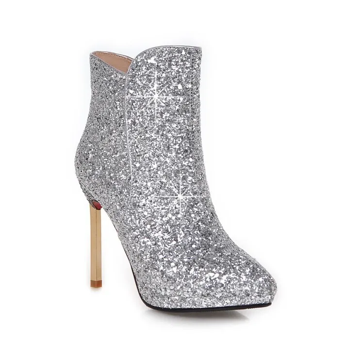 

Sharp Short Boots Woman Sexy Super High With With Woman Boots Size Woman Boots