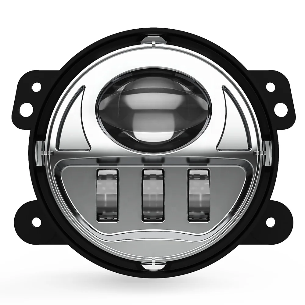 

new arrival 4 inch fog lamp lighting system 4'' fog lamp with bracket