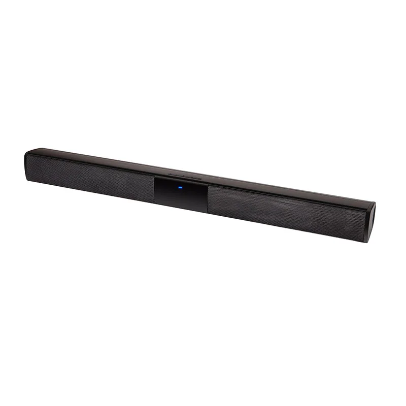 

Wireless Bluetooth Soundbar Stereo Speaker TV Home Theater TF USB Sound Bar(Black)