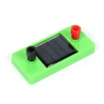 

Production of teaching aids for physical science and education of solar panels