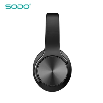 

Waterproof Real SODO MH5 Wireless Headphones Bluetooth Earphone Foldable Adjustable Handsfree Headset with MIC for Mobile