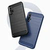 Coque en Fiber de carbone pour Huawei, étui souple en Silicone pour Honor 20 Pro, 10i, 20i, 8, 9, 10 Lite, 6X, 7X, 8X Max, 8C, 9X Pro ► Photo 3/6