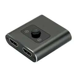 HDMI One Input Two Output Two Input One Output Two-way Switch HD-MI To HD-MI Switching Adapter 1 Input 2 Output Amplifier For TV HDMI One Input Two Output Two Input One Output Two-way Switch HD-MI To HD-MI Switching Adapter 1 Input 2 Output Amplifier For TV