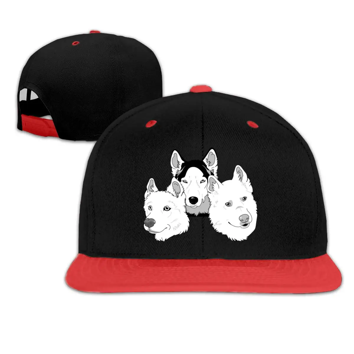 Husky Dogs Регулируемые Детские Хип-хоп бейсболки Snapback шляпа от солнца для мальчиков