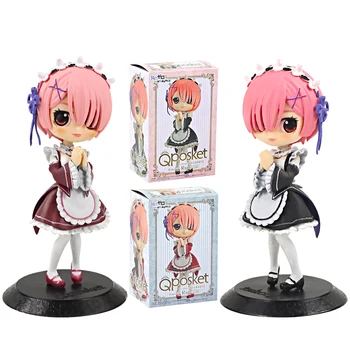 

Q Posket Re:Zero Starting Life In Another World Ram Rem PVC Figure Collectible Model Toy