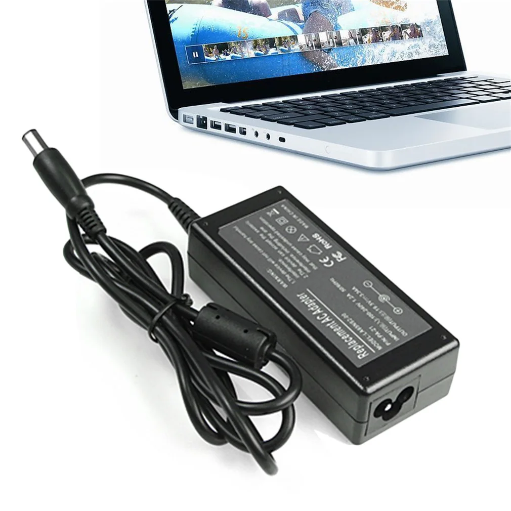 PA-21 19,5 V 3.34A адаптер переменного тока зарядное устройство для ноутбука Ordinateur портативный Dell Inspiron восьмиугольный разъем для Dell