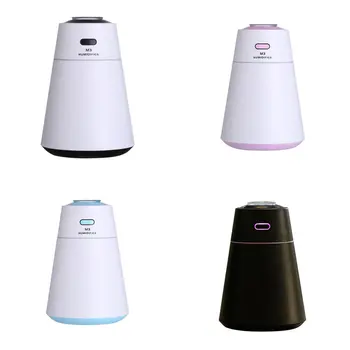 

Colorful Lights Mini Humidifier Portable Usb Car Bedroom Office Air Purification Can Be Cut Off Regularly