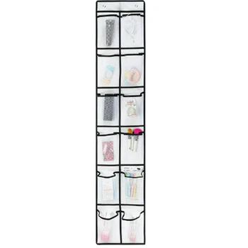

Wall Hanging Mesh Pockets Hanging Socks Organiser Rack Behind Doors Shoes Rack Storage Household Wall Bag Room Shoes Storage