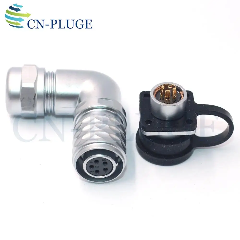 5pin WEIPU SF12 2 3 4 5 6 7 9 pin водонепроницаемый разъем 90 градусов изогнутый Автомобильный Кабель Разъем, штекер гнездо IP67 - Цвет: 5pin