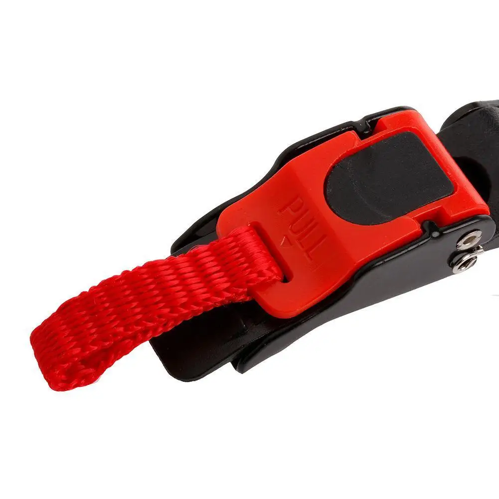 

1PCS Motorcycle Helmet Plastic Pull Buckles Bike Helmet Clip Chin Strap Quick Release Pull Buckle For Suzuki r30