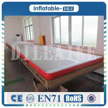 

Free Shipping 8x2x0.2m Inflatable Air track, Air Floor Mat with Electric Air Pump for Training/Cheerleading
