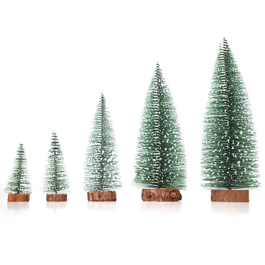 2022 New Christmas Tree New Year's Mini Christmas Tree Small Pine Tree For Home Decorations Christmas New Year Gift Navidad Deco|Pendant & Drop Ornaments| - Aliexpress