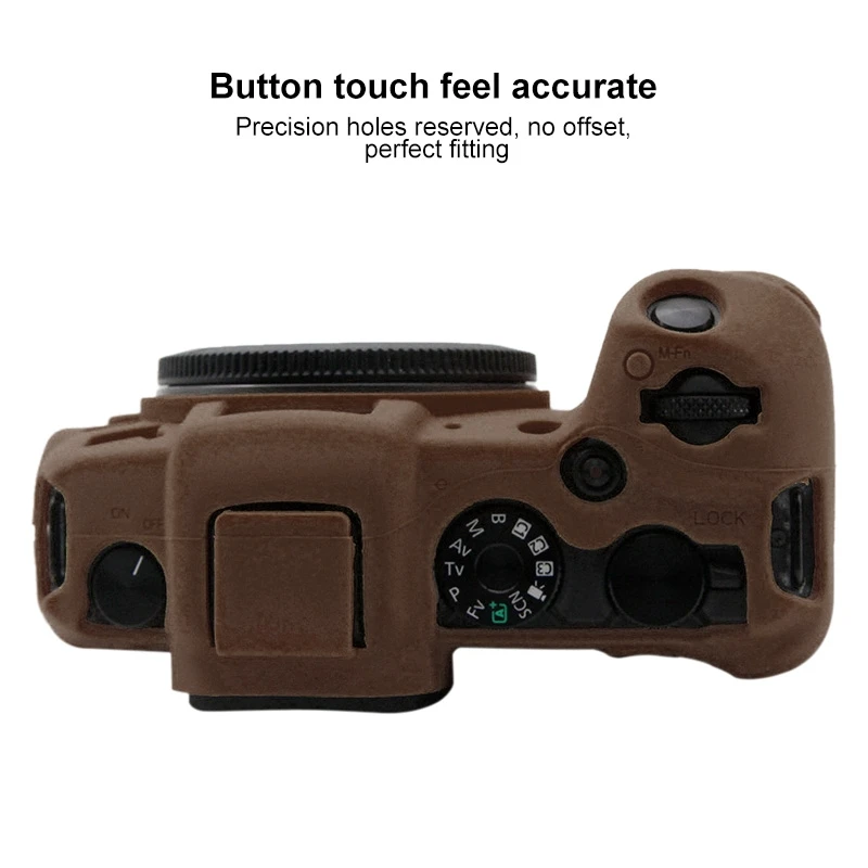 PULUZ мягкий силиконовый защитный чехол для Canon EOS RP