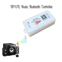 

SP107E Bluetooth Pixel Led Music Controller DC5V-24V WS2811 WS2812B Led Strip Controller WS2815 SK6812 APA102 Light Modulator