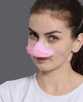 Nasal mask pollen allergy prevent mist haze PM2.5 dust ventilation dust mask air filtration products with portable respirator 6