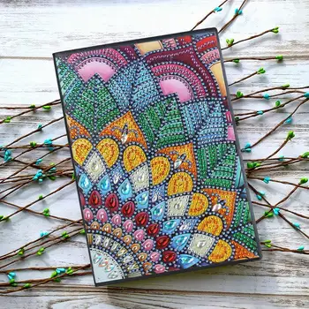 

5D DIY Diamond Painting Notebooks Special Shape New Arrivals Diary Book Diamond Embroidery Sale A5 Mosaic Painting Gift Decor