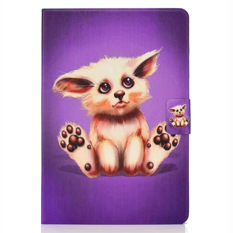 Wekays чехол для Apple IPad Air 3 3rd Gen 10,5 дюймов мультфильм собака кожаный чехол для IPad Pro 10,5 дюймов чехлы - Цвет: 4