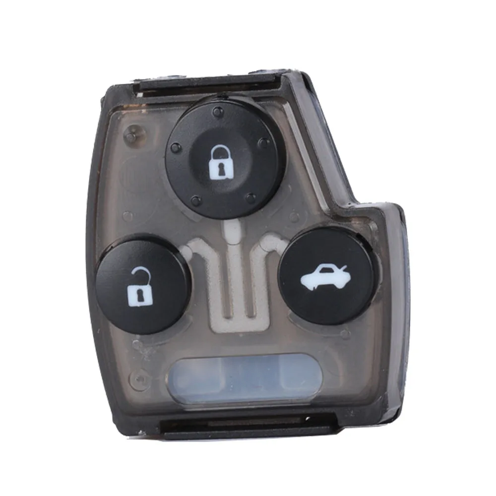 OkeyTech для Honda Accord Civic 2008 CRV Pilot Fit Jazz Odyssey, автомобильный чехол для ключей, чехол для брелока, накладка 2/3, аксессуары для кнопок - Цвет: Type 2