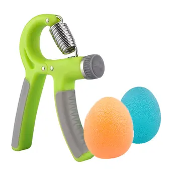 

Adjustable Hand Power Grip Hand Exerciser Gripper Finger Heavy Exerciser Strength for Muscle Recovery Hand Gripper Trainer