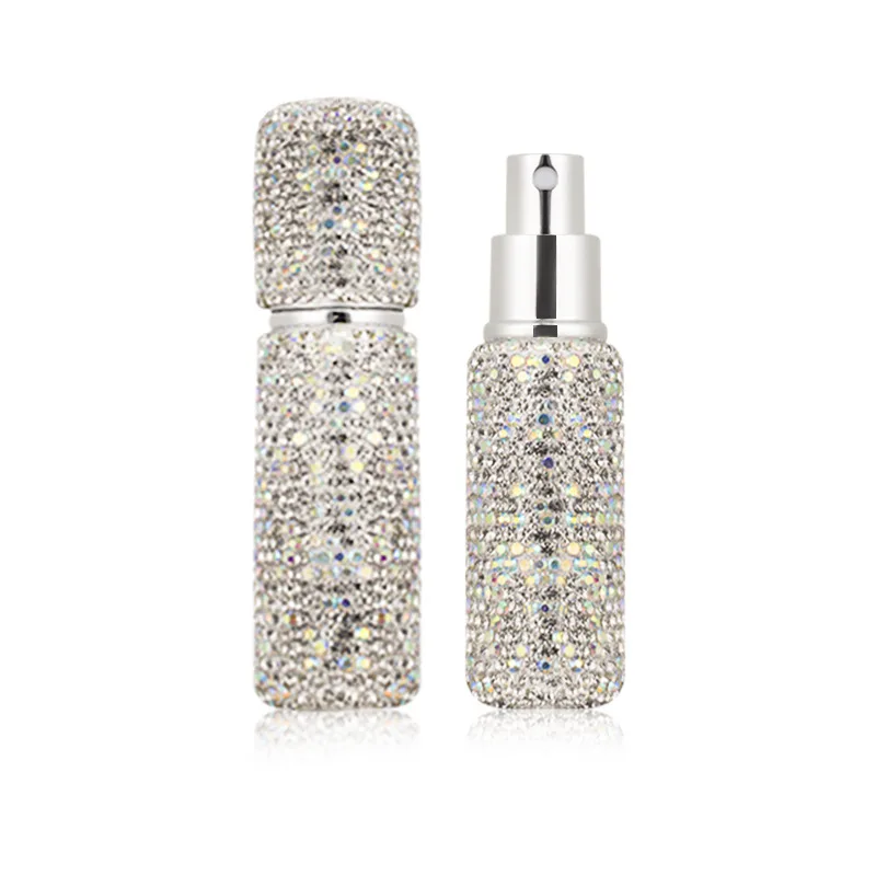 5ml Exquisite Diamond Perfume Bottle Mini Sparkling All