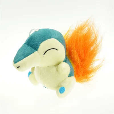 Оранжевый 20 шт. 15-20 см Popplio Wartortle Torchic Eevee милый мультяшный персонаж забавные плюшевые игрушки куклы - Цвет: Оранжевый