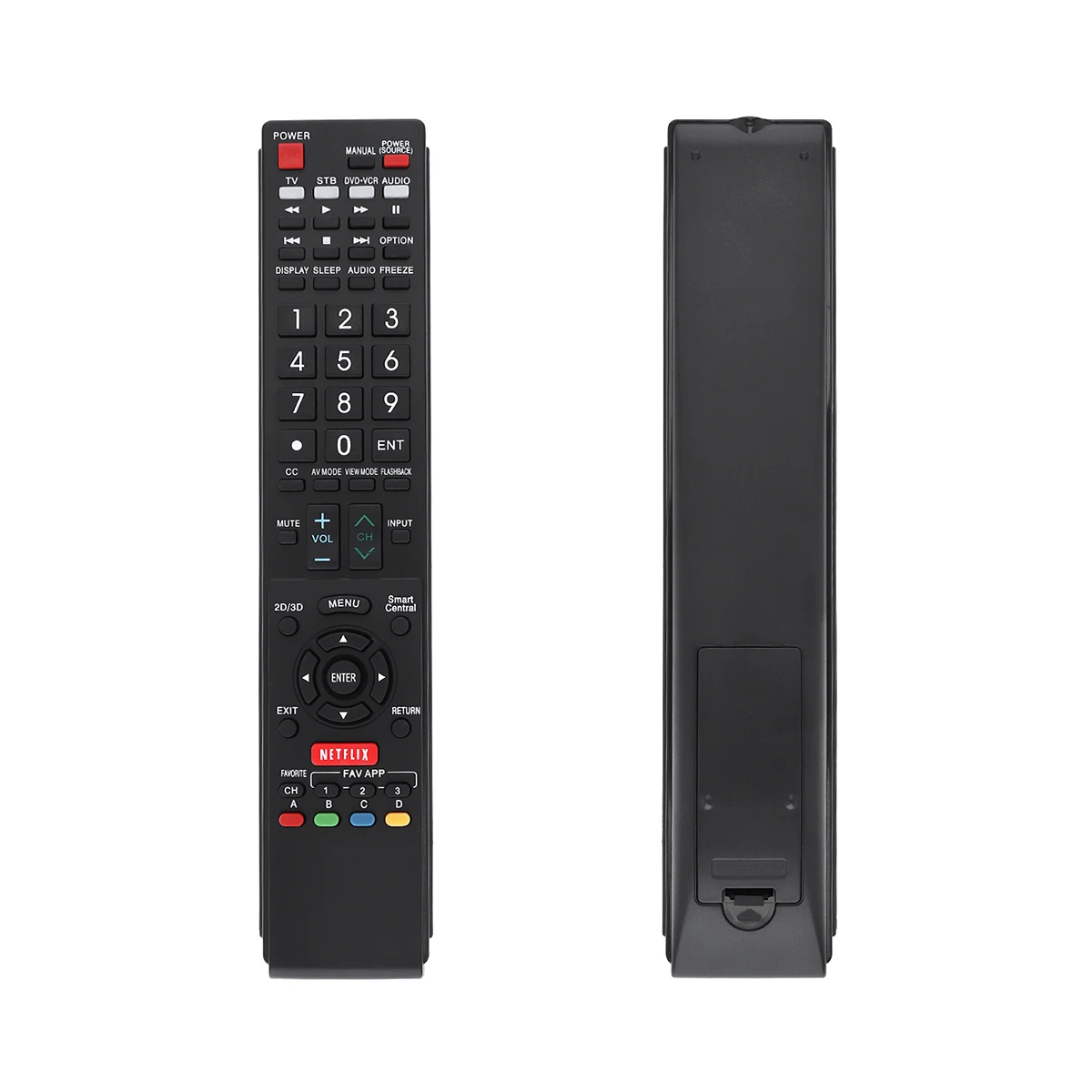 Ir 433mhz Replacement Tv Remote Control Gb118wjsa Aaa Batteries Fit For