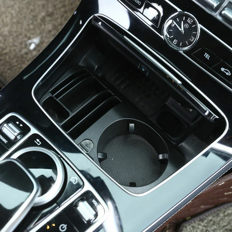 W213 X253 подлокотник коробка для хранения центр Органайзер лоток 1 шт. для Mercedes Benz C E GLC класс W205