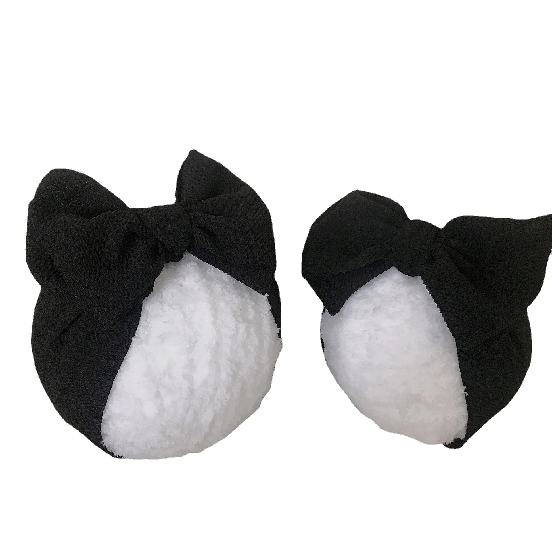 Mother And Baby Headband Baby Girls Big Bow Headband Stretch Turban Knot Head Wraps Mom & Hair Accessories 2pcs/set hair accessories hair bands hair headband accessories baby headband set