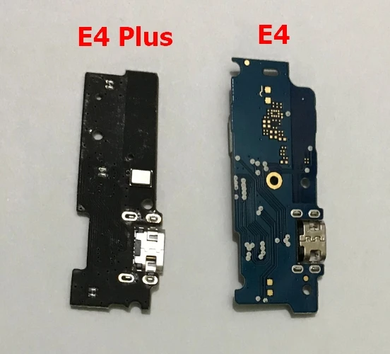 10 шт./лот USB док-станция для зарядки порт разъем плата с гибким кабелем Motorola Moto E4/ E4