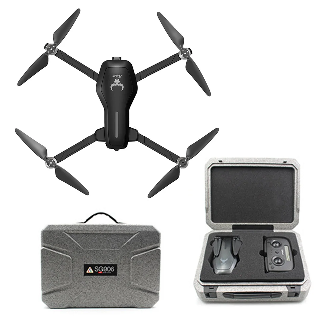 Складной Квадрокоптер Sg906pro Wi-Fi Fpv Gps 4k | Игрушки и хобби