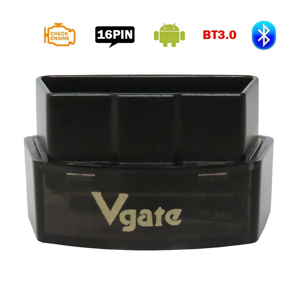 Miglior Scanner Vgate Elm327 Bluetooth Obd2 Per Android Torque Vgate-Icar-Pro Bluetooth3.0 Elm 327 Obd 2 Strumenti Diagnostici Per Auto