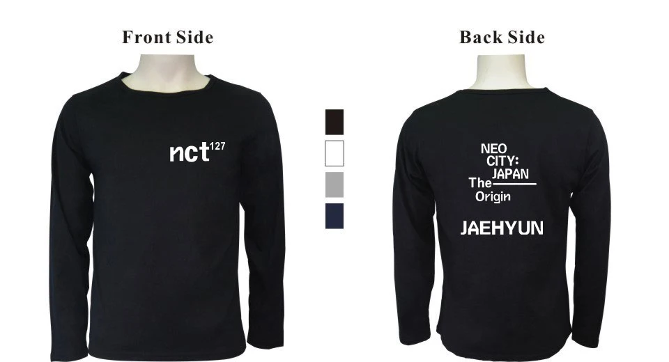 Высокое качество NCT 127 футболка Женская Хлопок модная хип-хоп футболка женская эксклюзивная Harajuku футболка с длинным рукавом Женская 4XL