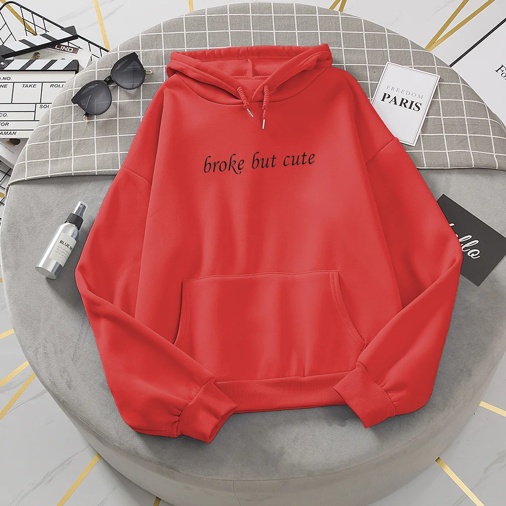 

Casual Vintage Hoodies Oversize Letters Graphic Women Hoodie Harajuku Ulzzang Sweatshirts Hooded Korean Streetwear Hip Hop